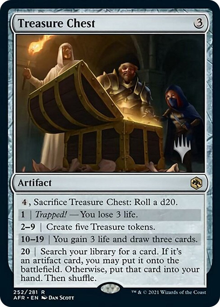 Treasure Chest (252) [PPAFR] - MTG Single