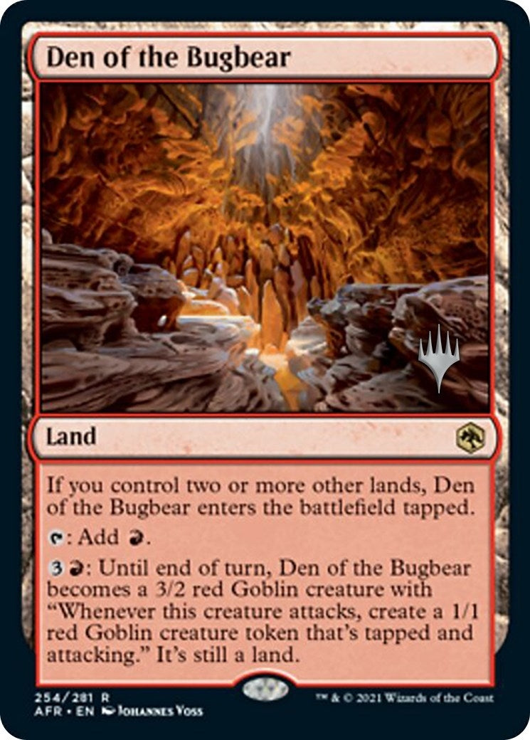 Den of the Bugbear (254) [PPAFR] - MTG Single