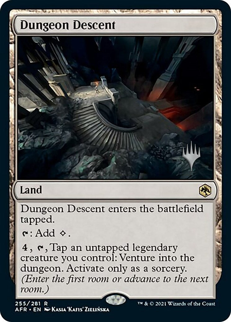 Dungeon Descent (255) [PPAFR] - MTG Single