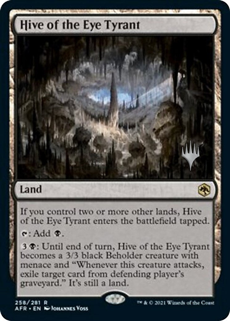 Hive of the Eye Tyrant (258) [PPAFR] - MTG Single