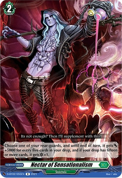 Nectar of Sensationalism (2055) [D-BT02] - Cardfight Vanguard Single