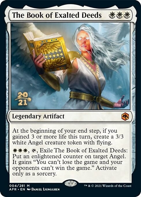 The Book of Exalted Deeds (4) [PRE] - MTG Single