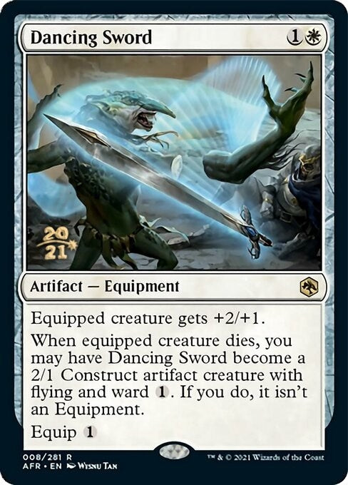 Dancing Sword (8) [PRE] - MTG Single