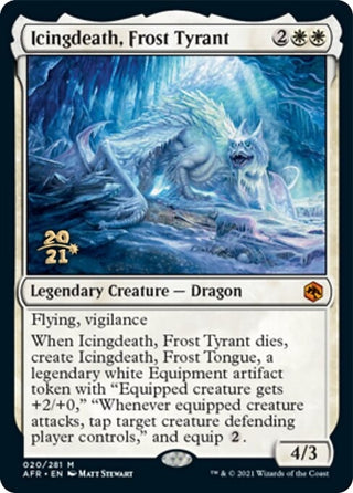 Icingdeath Frost Tyrant (20) [PRE] - MTG Single