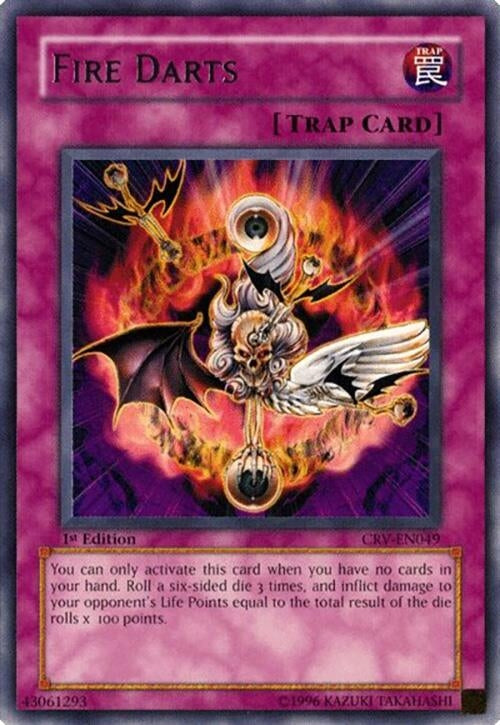 Fire Darts (49) - YuGiOh Single