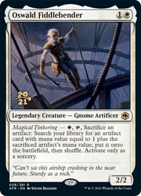 Oswald Fiddlebender (28) [PRE] - MTG Single