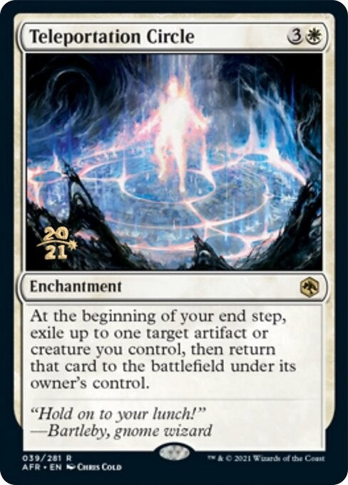 Teleportation Circle (39) [PRE] - MTG Single