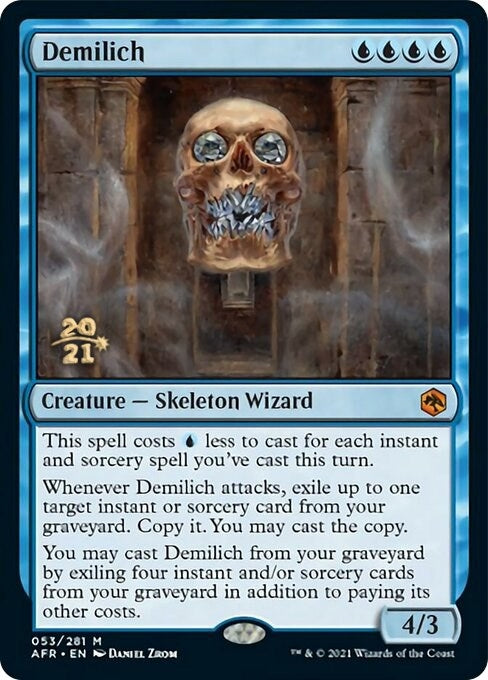 Demilich (53) [PRE] - MTG Single