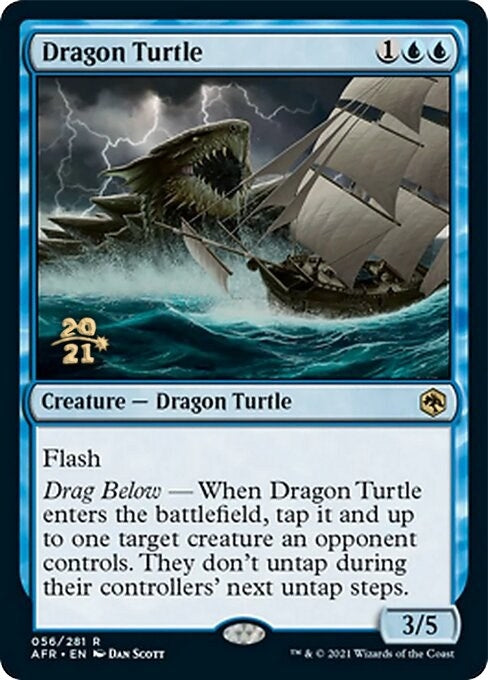 Dragon Turtle (56) [PRE] - MTG Single