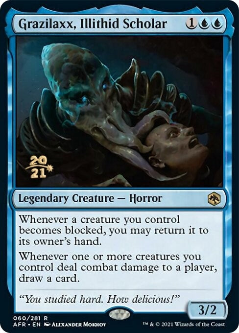 Grazilaxx Illithid Scholar (60) [PRE] - MTG Single