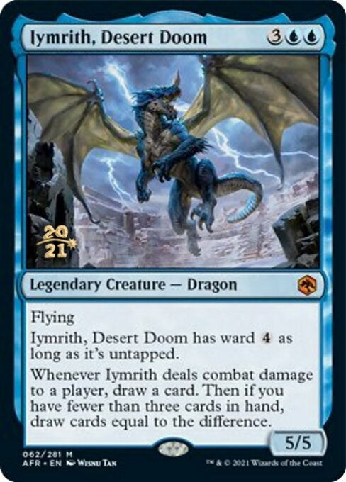 Iymrith Desert Doom (62) [PRE] - MTG Single