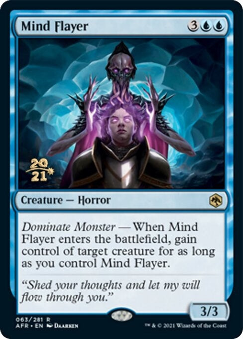 Mind Flayer (63) [PRE] - MTG Single