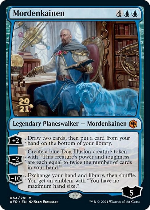 Mordenkainen (64) [PRE] - MTG Single
