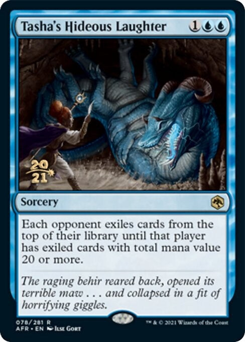 Tasha’s Hideous Laughter (78) [PRE] - MTG Single