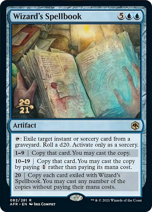 Wizard’s Spellbook (82) [PRE] - MTG Single