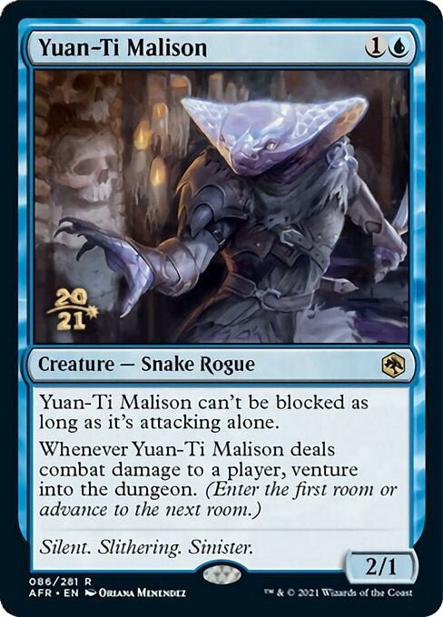 Yuan-Ti Malison (86) [PRE] - MTG Single
