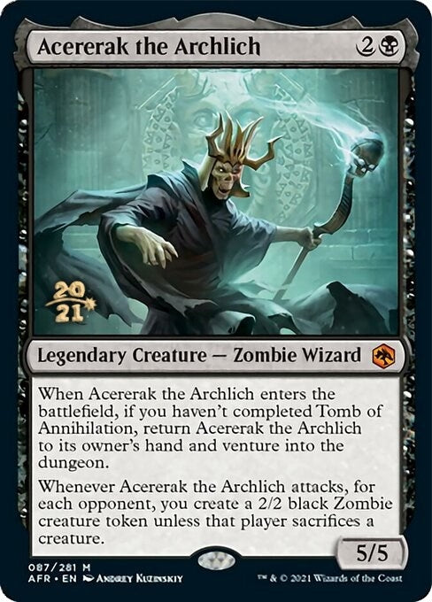 Acererak the Archlich (87) [PRE] - MTG Single