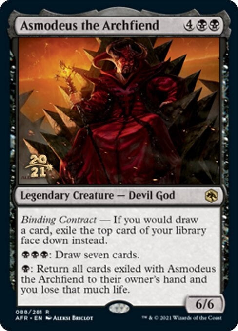 Asmodeus the Archfiend (88) [PRE] - MTG Single