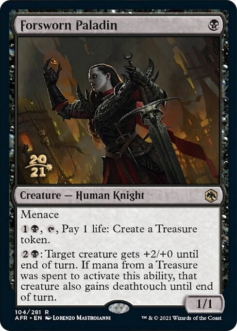 Forsworn Paladin (104) [PRE] - MTG Single