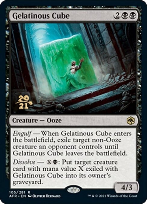 Gelatinous Cube (105) [PRE] - MTG Single