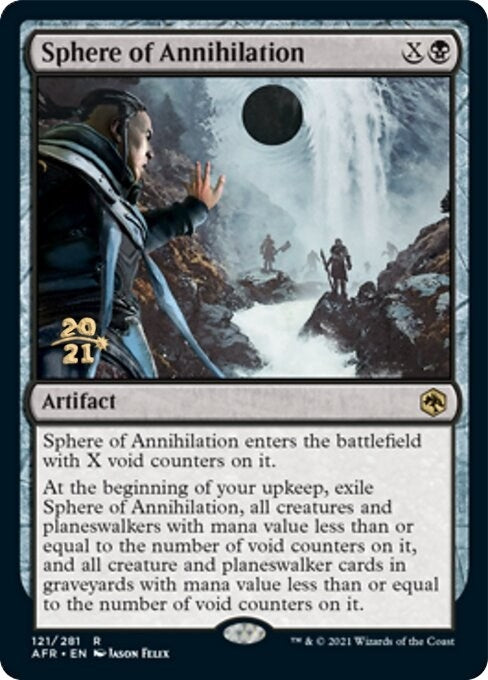 Sphere of Annihilation (121) [PRE] - MTG Single
