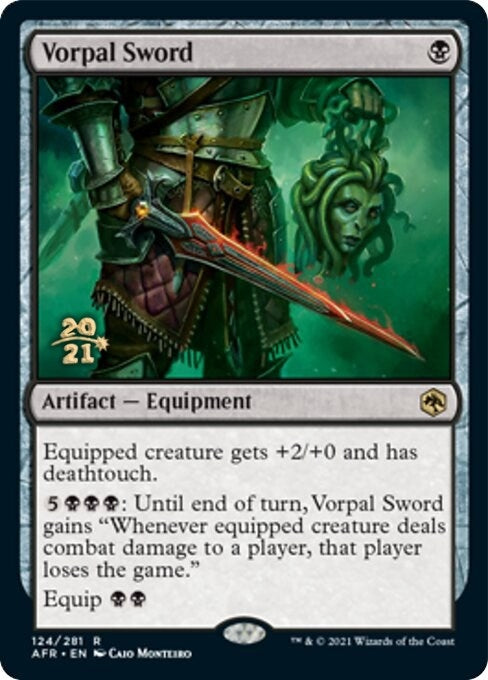 Vorpal Sword (124) [PRE] - MTG Single