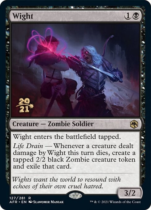 Wight (127) [PRE] - MTG Single