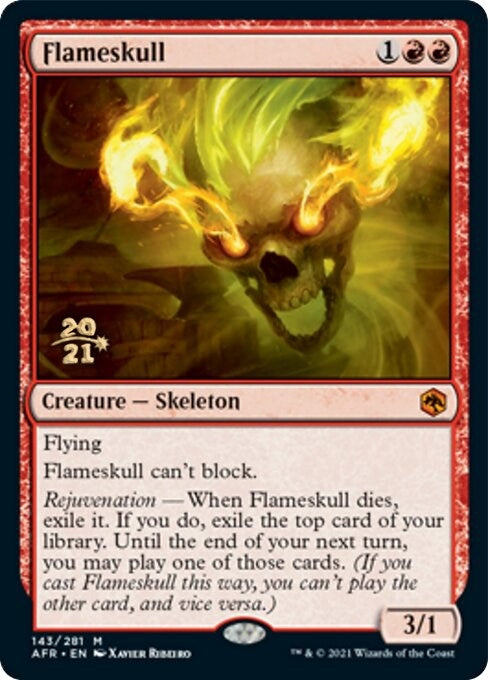 Flameskull (143) [PRE] - MTG Single