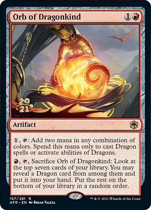 Orb of Dragonkind (157) [PRE] - MTG Single