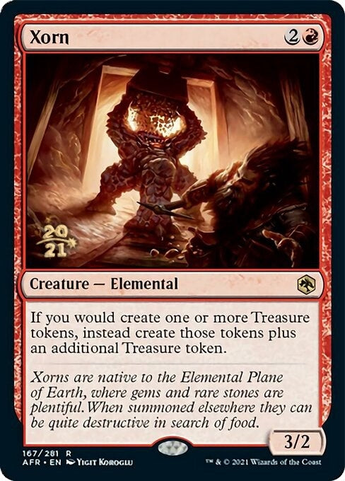 Xorn (167) [PRE] - MTG Single