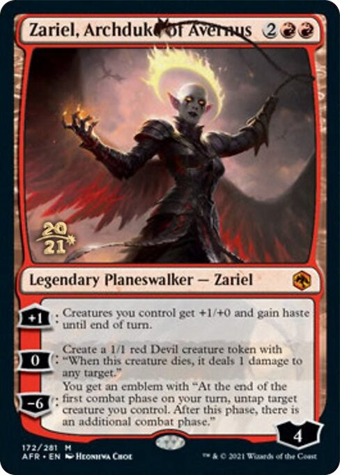 Zariel Archduke of Avernus (172) [PRE] - MTG Single