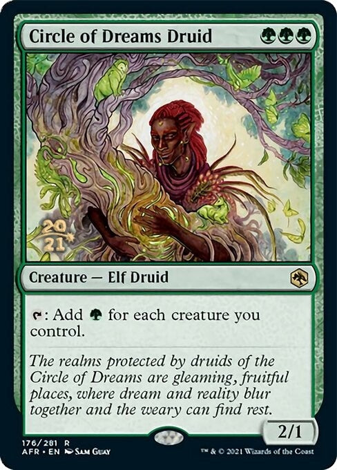 Circle of Dreams Druid (176) [PRE] - MTG Single