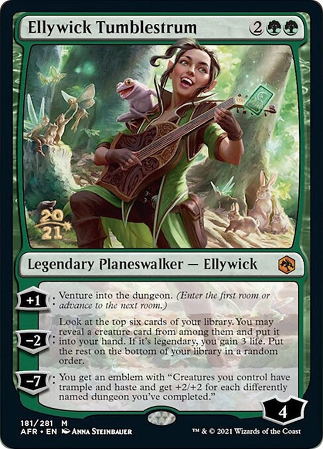Ellywick Tumblestrum (181) [PRE] - MTG Single