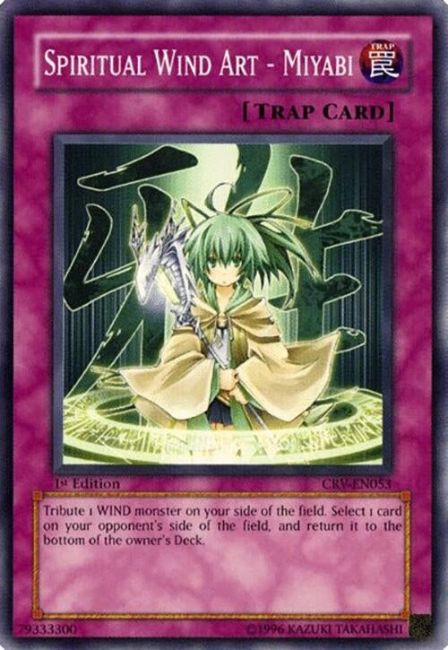 Spiritual Wind Art - Miyabi (53) - YuGiOh Single