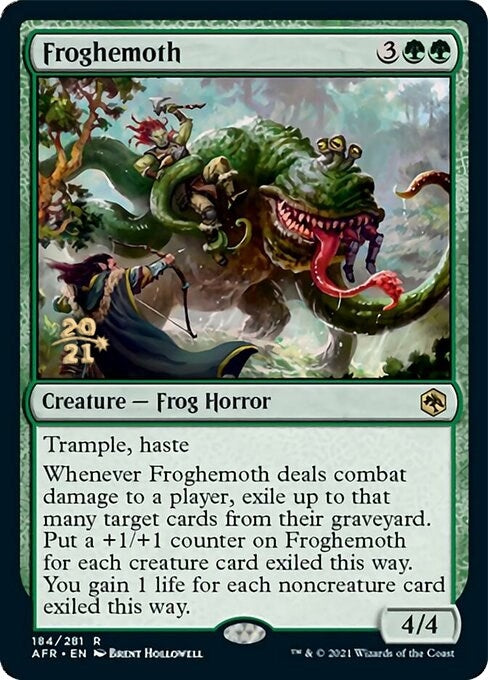 Froghemoth (184) [PRE] - MTG Single
