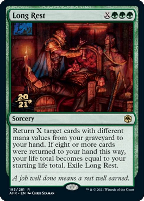 Long Rest (193) [PRE] - MTG Single