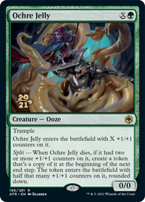 Ochre Jelly (196) [PRE] - MTG Single