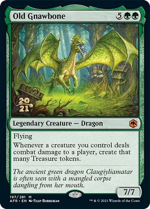 Old Gnawbone (197) [PRE] - MTG Single