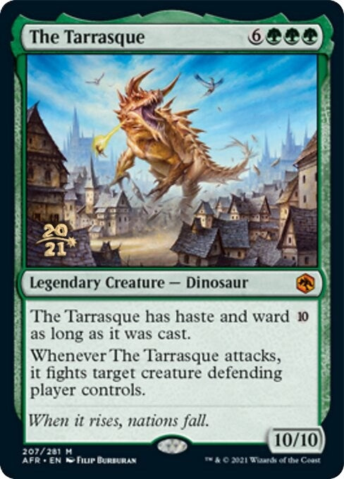 The Tarrasque (207) [PRE] - MTG Single