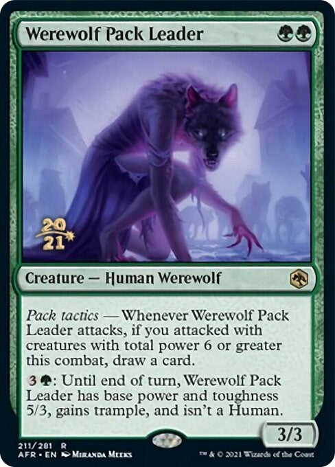 Werewolf Pack Leader (211) [PRE] - MTG Single