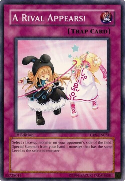A Rival Appears! (54) - YuGiOh Single