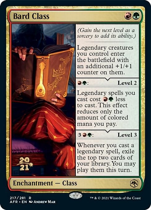 Bard Class (217) [PRE] - MTG Single