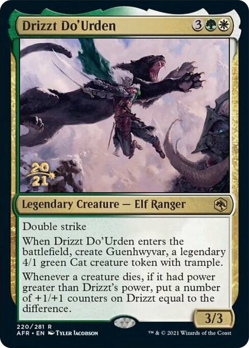 Drizzt Do’Urden (220) [PRE] - MTG Single