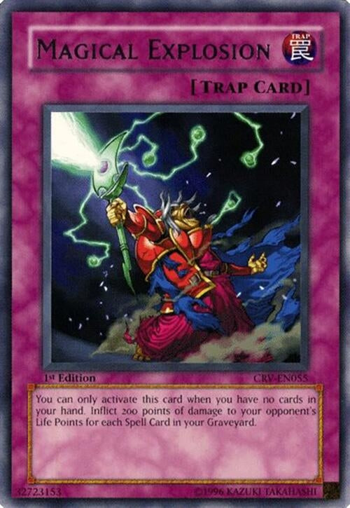 Magical Explosion (55) - YuGiOh Single