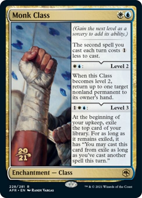 Monk Class (228) [PRE] - MTG Single