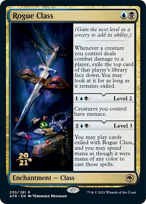 Rogue Class (230) [PRE] - MTG Single