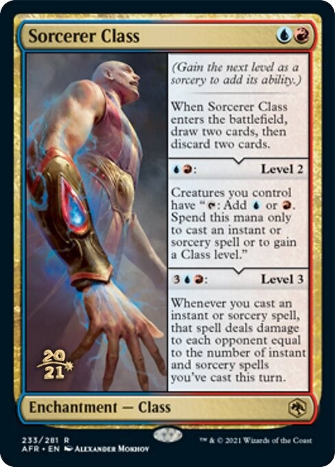 Sorcerer Class (233) [PRE] - MTG Single