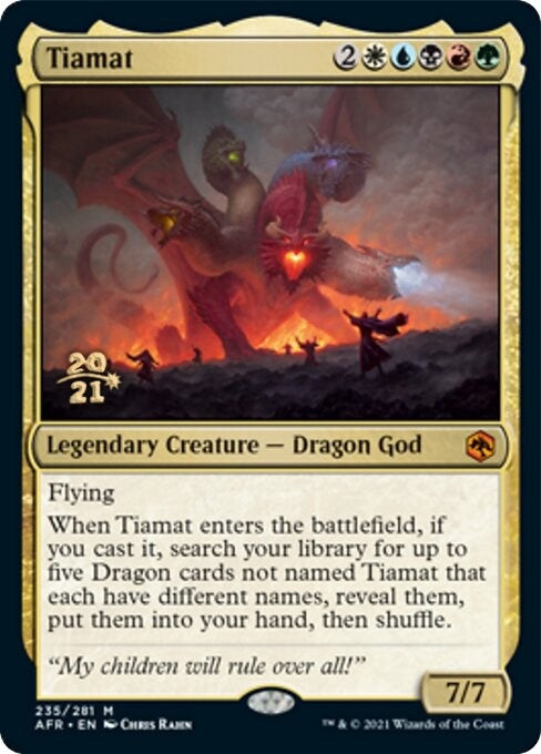 Tiamat (235) [PRE] - MTG Single