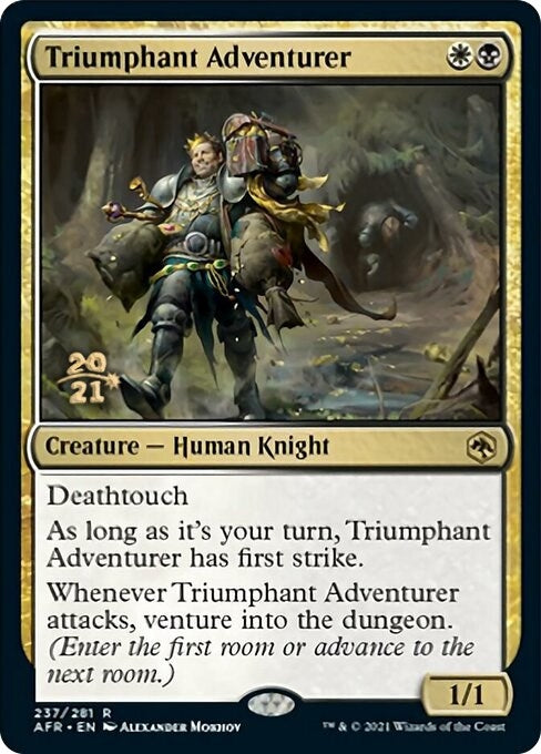 Triumphant Adventurer (237) [PRE] - MTG Single