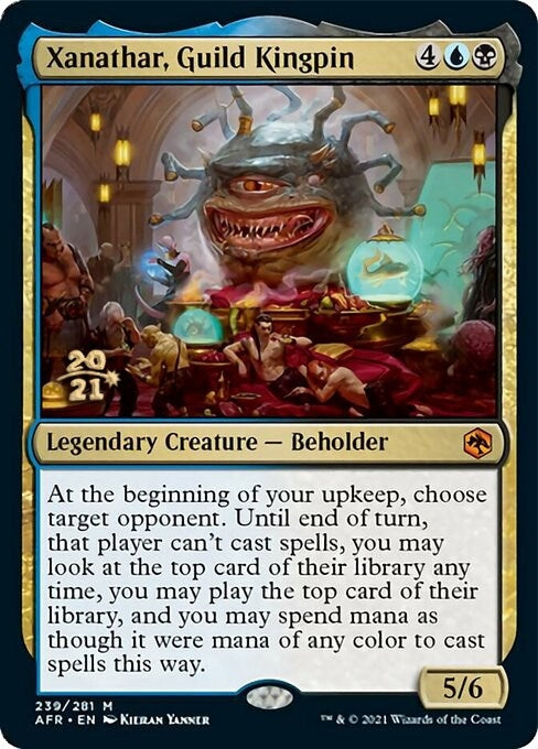 Xanathar Guild Kingpin (239) [PRE] - MTG Single